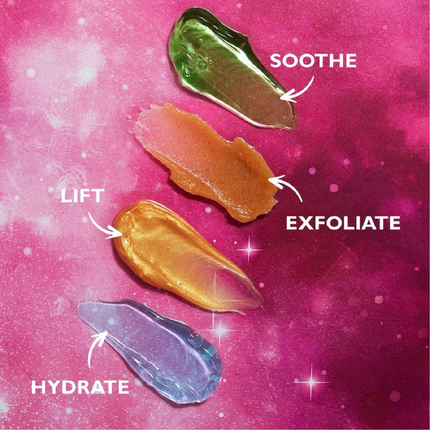 MINI MASK MULTIVERSE 4-PIECE MASK KIT (SET DE MASCARILLAS)